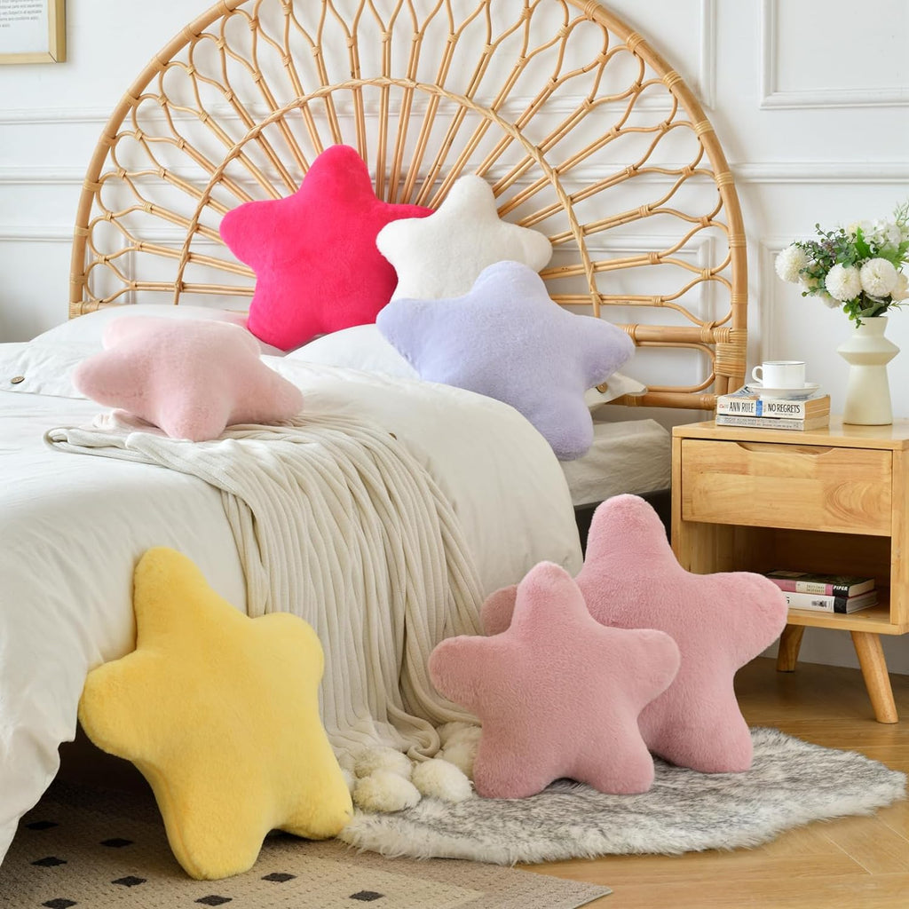 Star Pillow Decorative Throw Pillows