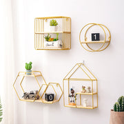 Decorative shelves In Different Shapes