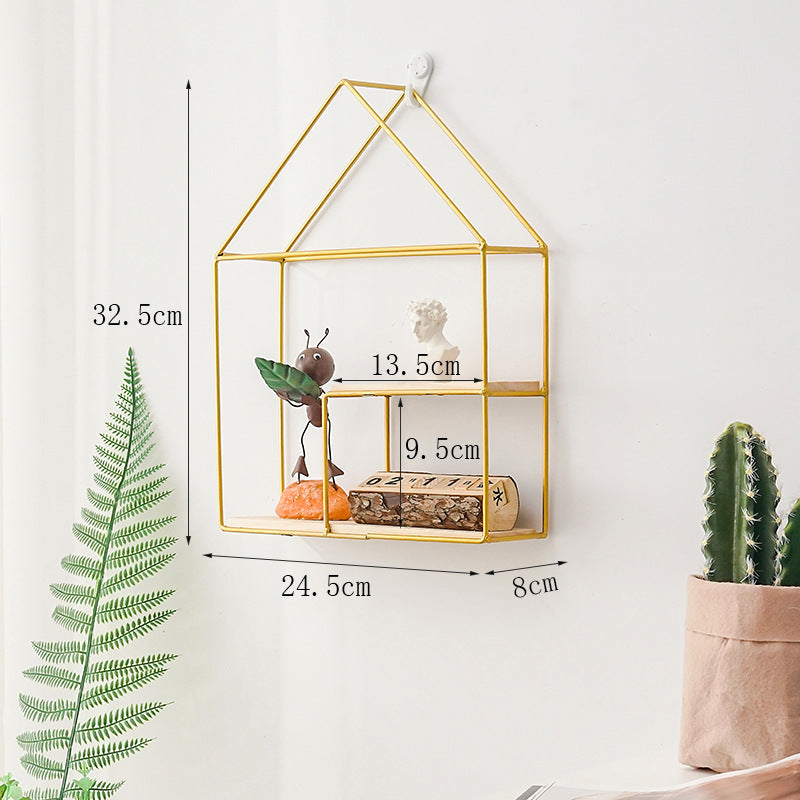 Decorative shelves In Different Shapes