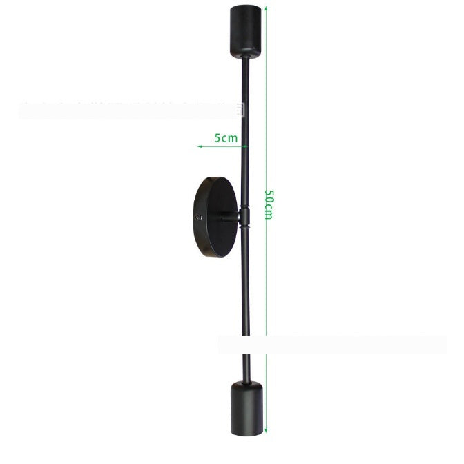 Creative Double-headed Aisle Lamps