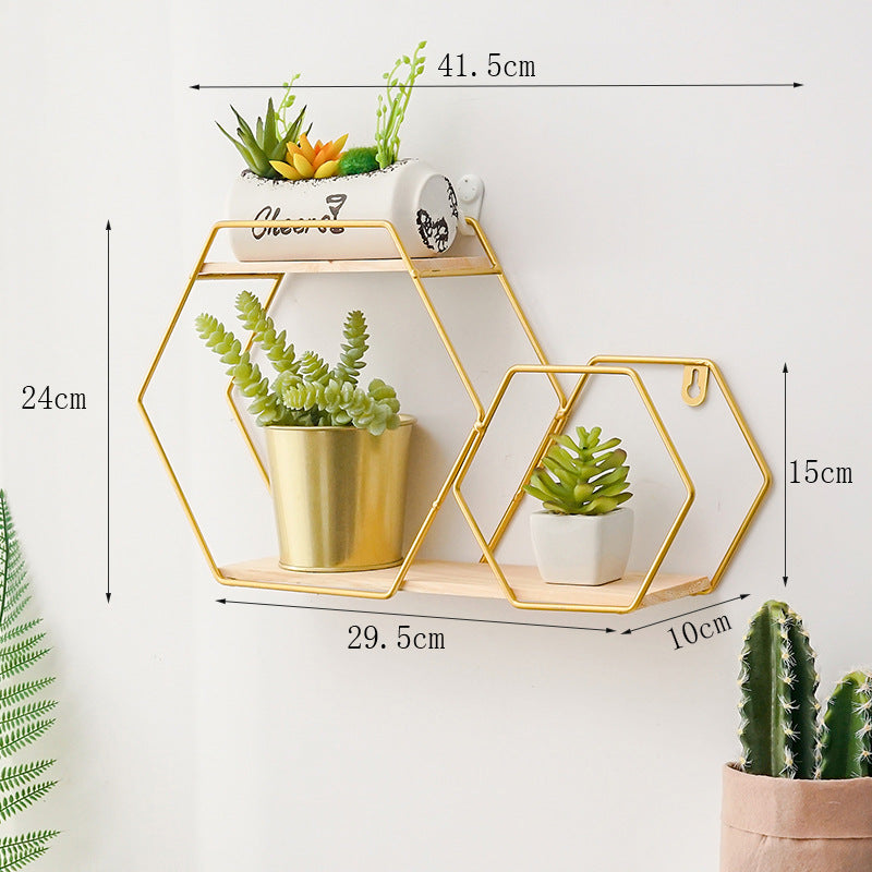 Decorative shelves In Different Shapes