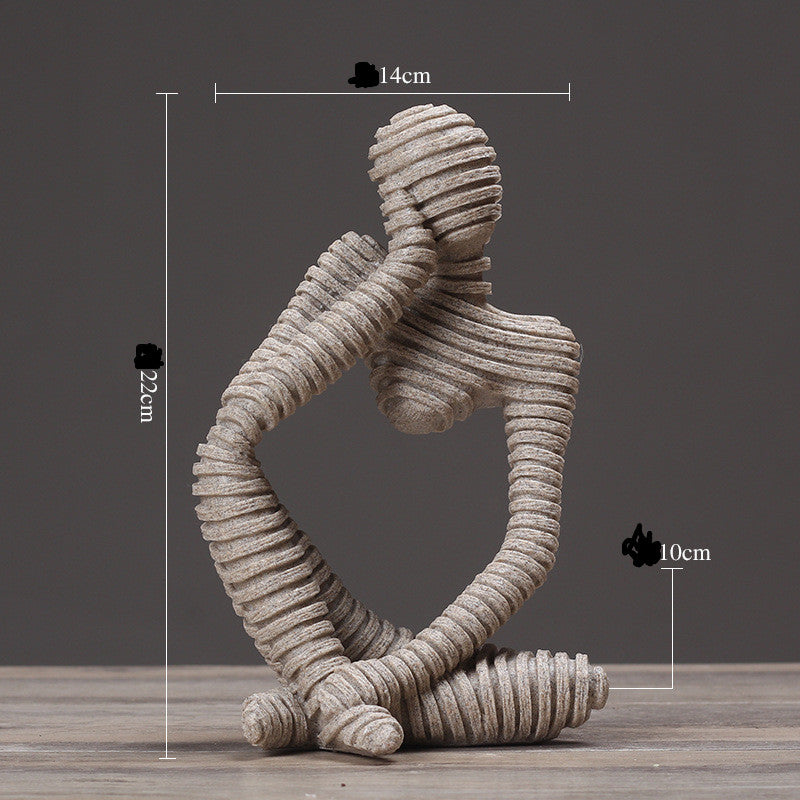 Jane Ou Thinker Ornaments Home Accessories