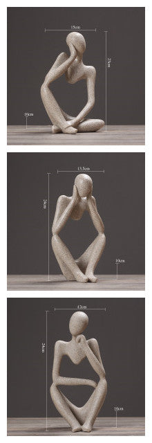 Jane Ou Thinker Ornaments Home Accessories