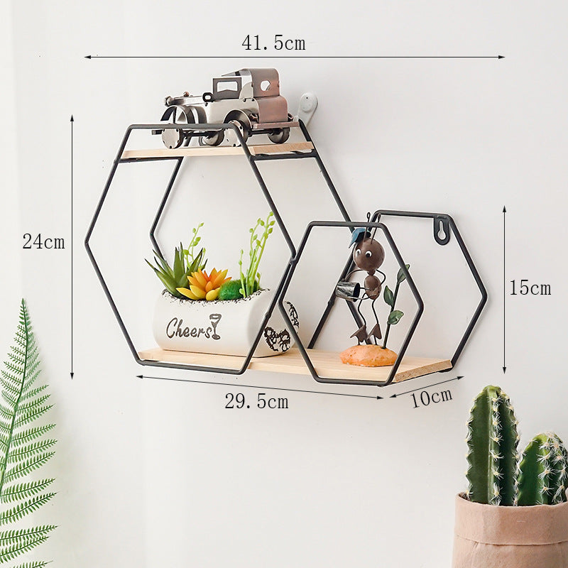 Decorative shelves In Different Shapes
