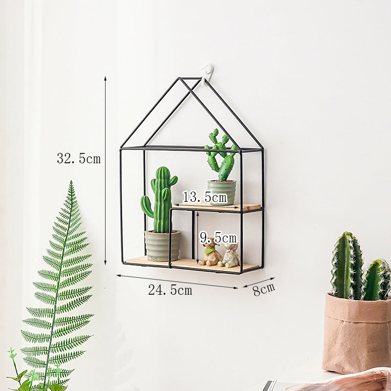 Decorative shelves In Different Shapes