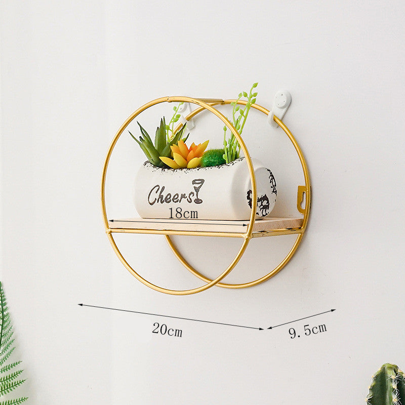 Decorative shelves In Different Shapes