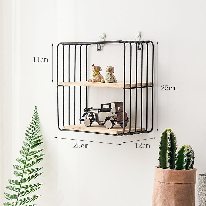 Decorative shelves In Different Shapes