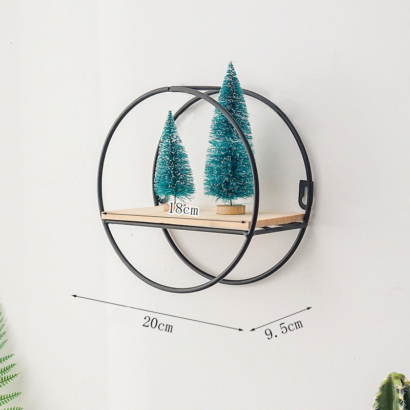 Decorative shelves In Different Shapes