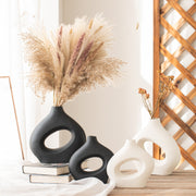 Ceramic Soft Circle Vase