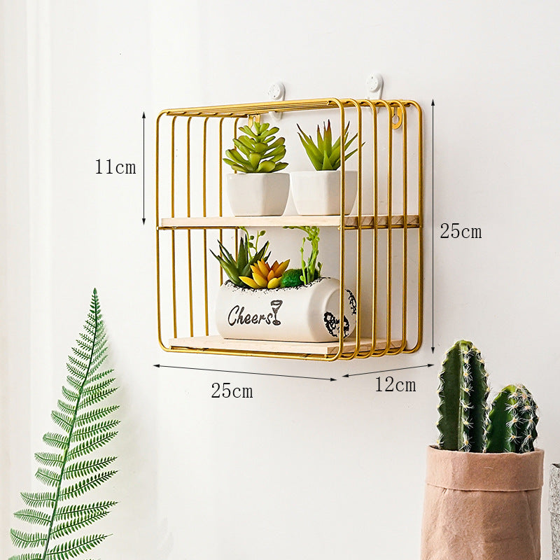 Decorative shelves In Different Shapes