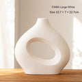 Ceramic Soft Circle Vase