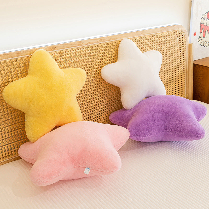 Star Pillow Decorative Throw Pillows