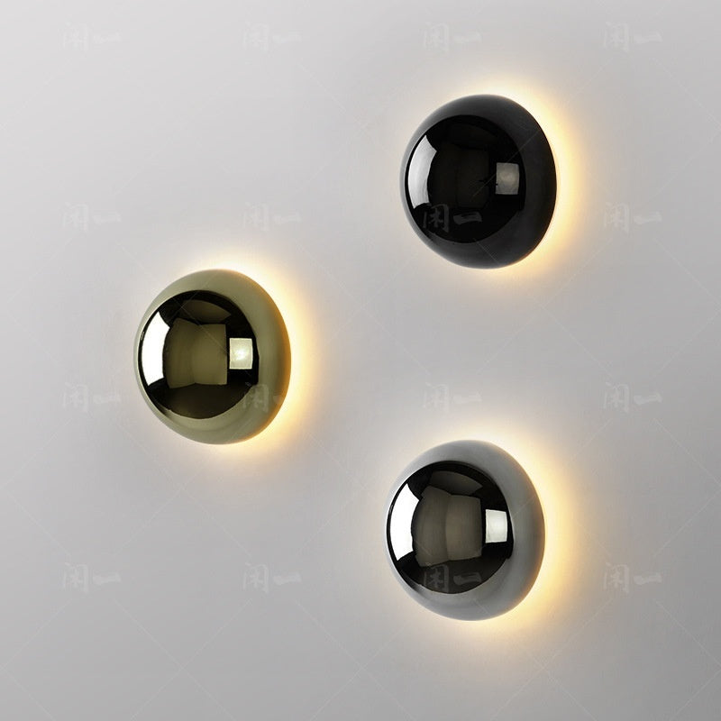 Round Aisle Lamps Nordic Wall Lamp