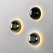 Round Aisle Lamps Nordic Wall Lamp