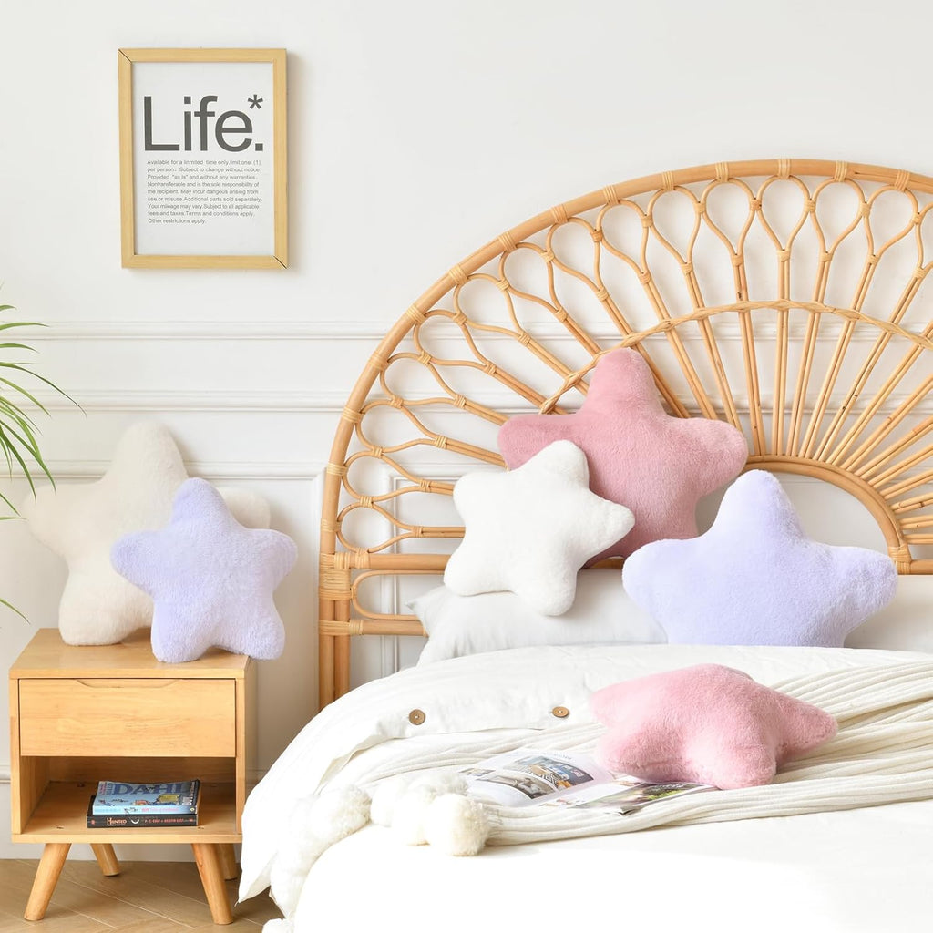 Star Pillow Decorative Throw Pillows