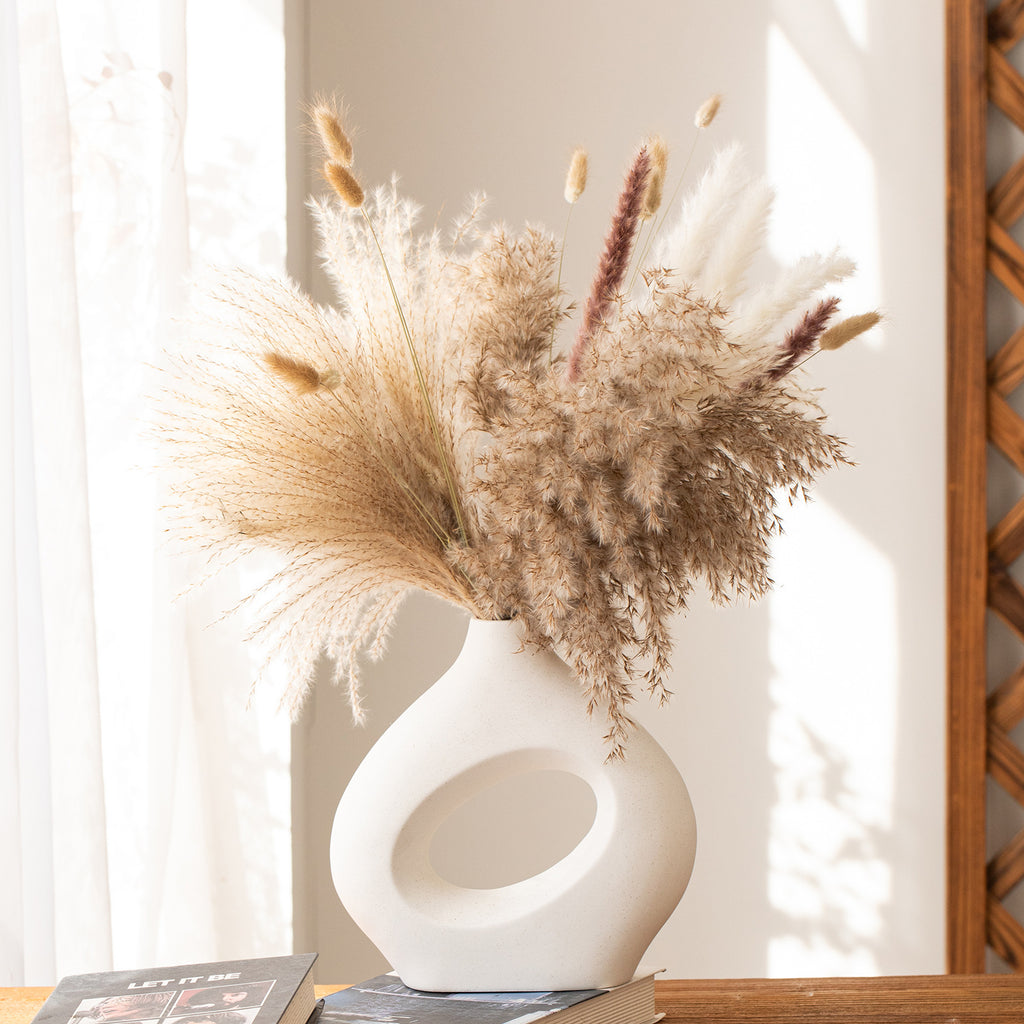 Ceramic Soft Circle Vase