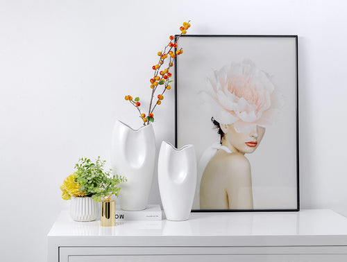 Ceramic Decorative Vase Ornaments