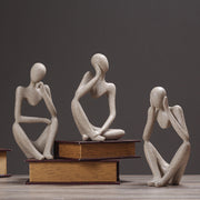 Jane Ou Thinker Ornaments Home Accessories