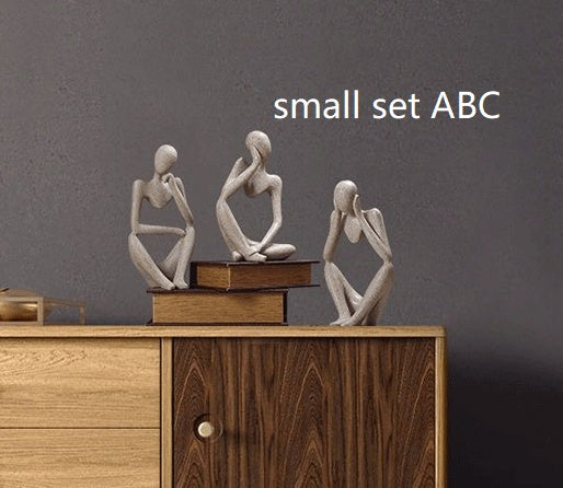 Jane Ou Thinker Ornaments Home Accessories