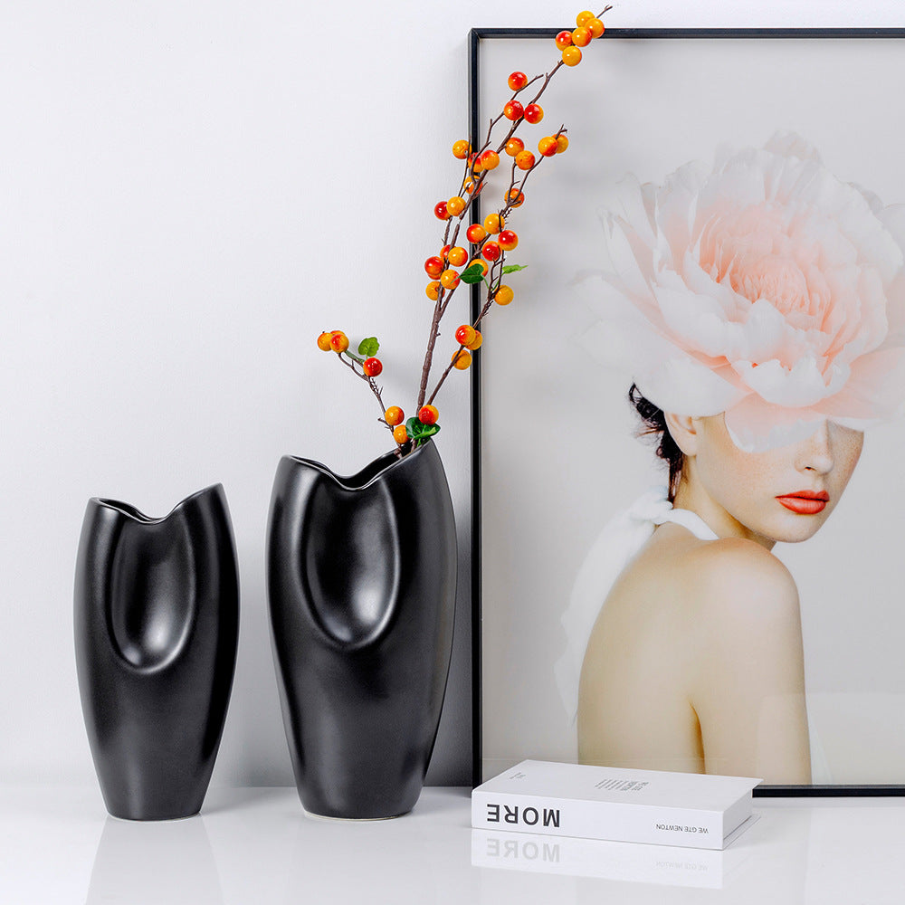 Ceramic Decorative Vase Ornaments