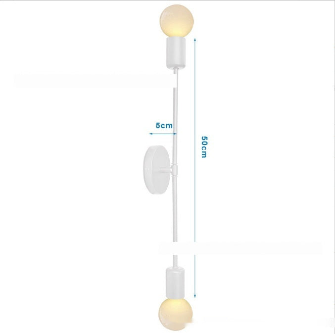 Creative Double-headed Aisle Lamps